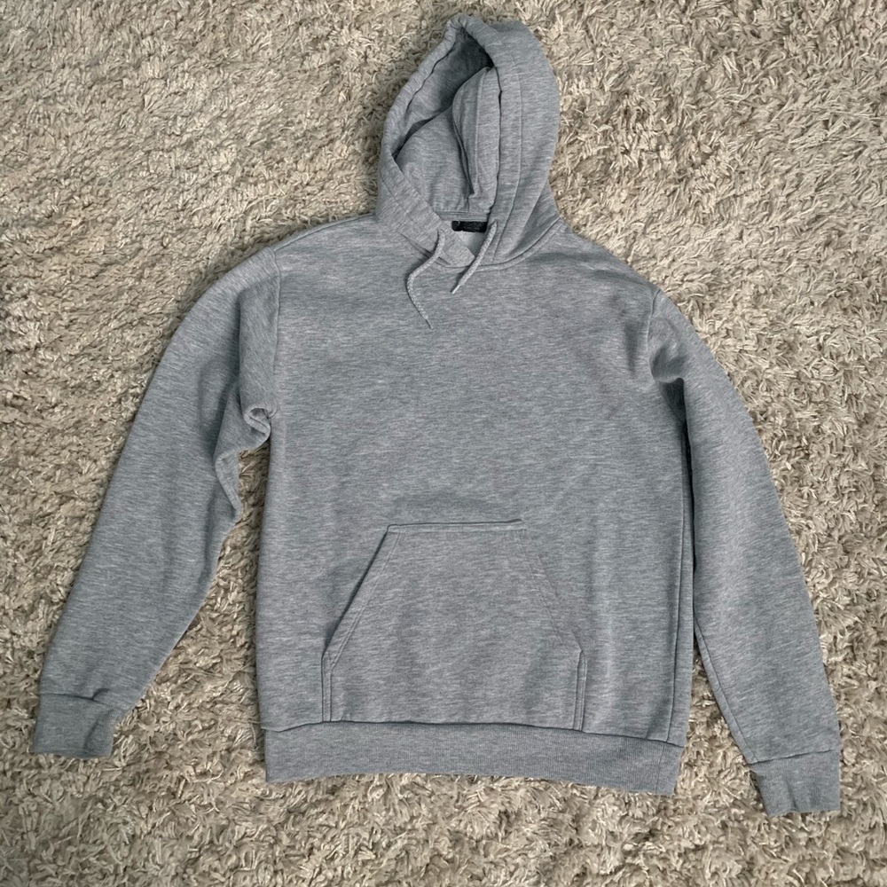 Topshop gray hoodie